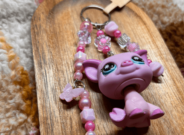 Porte-clés Pinky