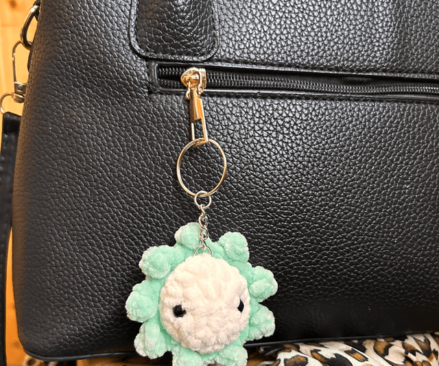 Porte-clés Fleur