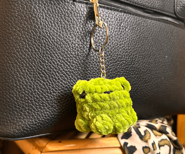 Porte-clés Grenouille 