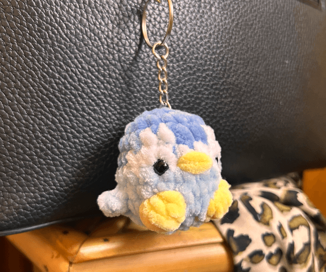 Porte-clés Pingouin 