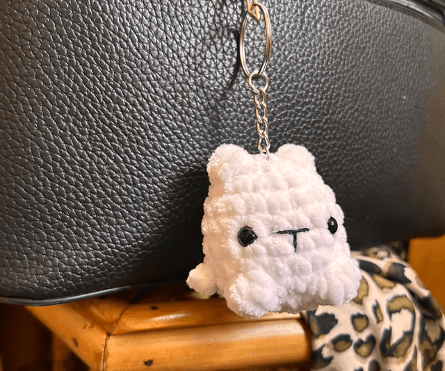 Porte-clés Ours Blanc