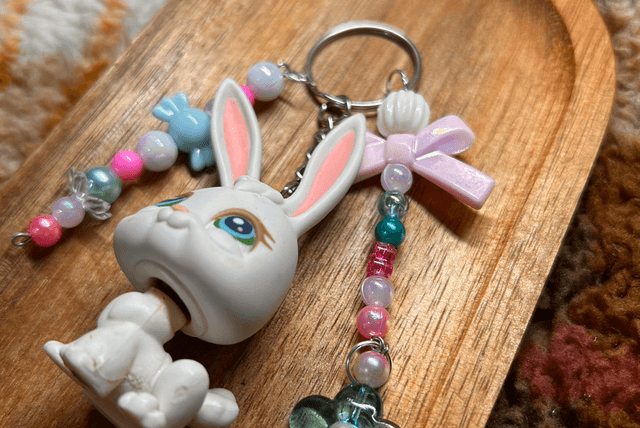 Porte-clés panpan