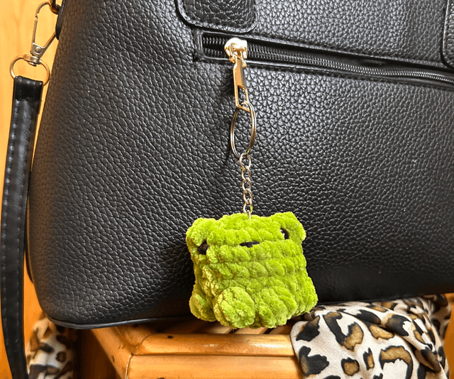 Porte-clés Grenouille 
