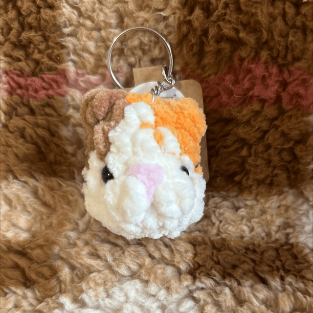 Porte-clés Tête de Chat
