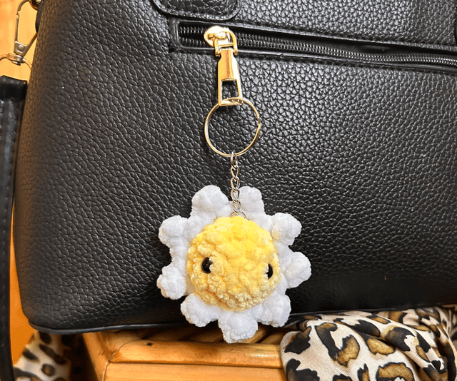 Porte-clés Fleur