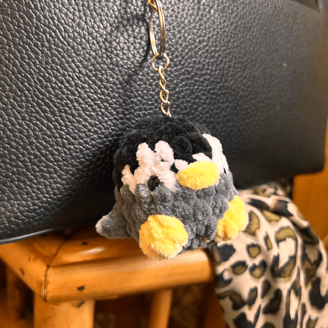 Porte-clés Pingouin 