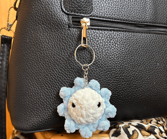 Porte-clés Fleur