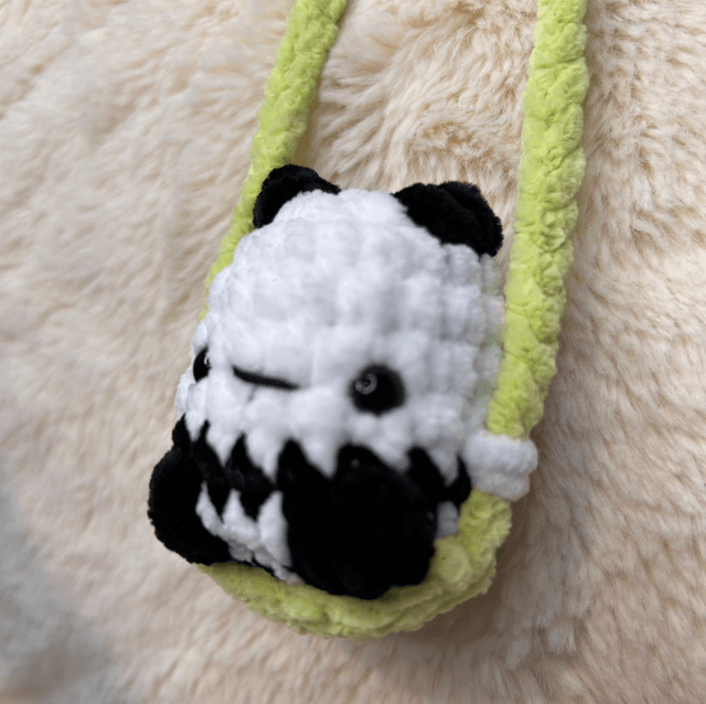 Décoration de Rétroviseur Panda