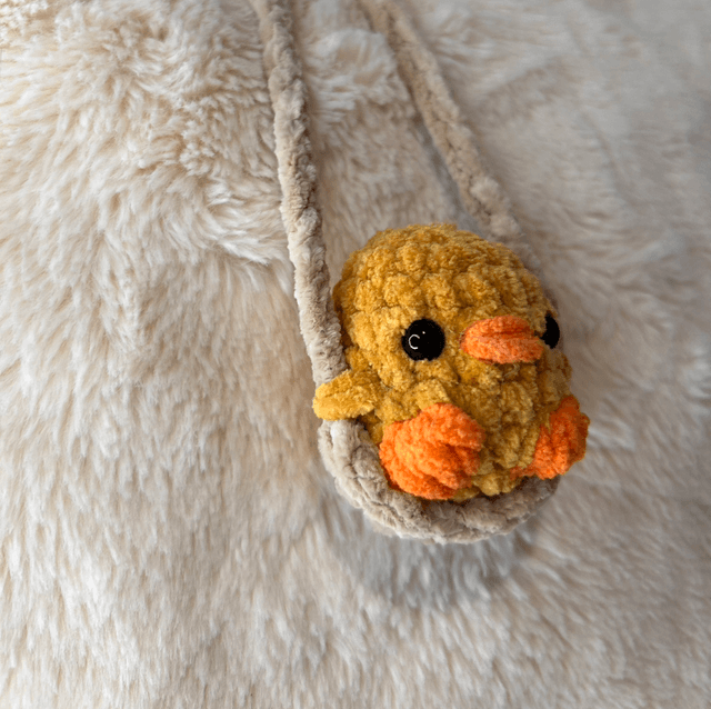 Décoration de Rétroviseur Poussin