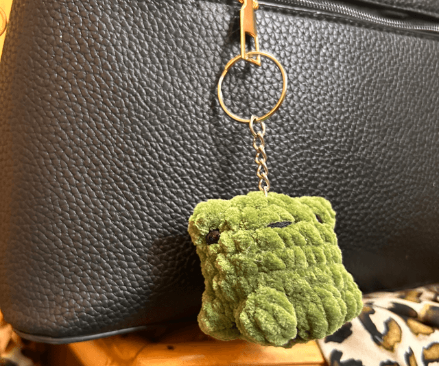 Porte-clés Grenouille 