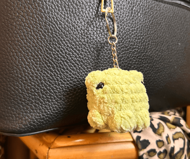 Porte-clés Grenouille 