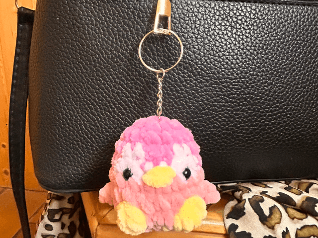 Porte-clés Pingouin 