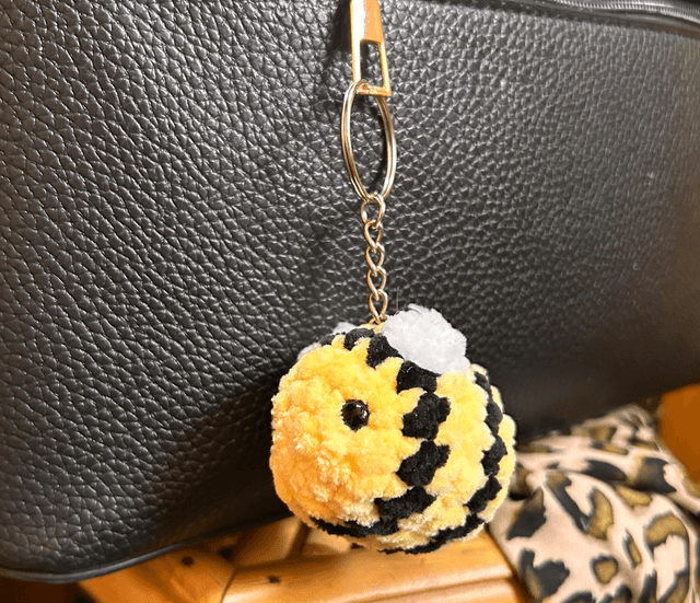 Porte-clés Abeille