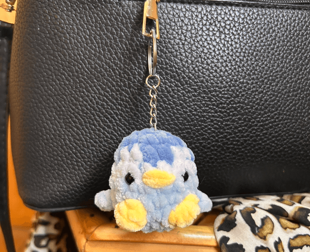 Porte-clés Pingouin 