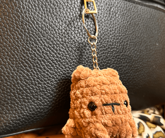 Porte-clés Ours Brun 