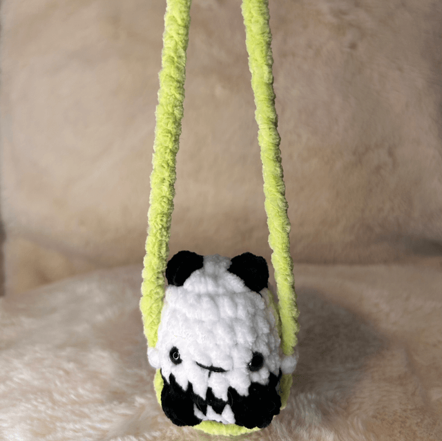 Décoration de Rétroviseur Panda
