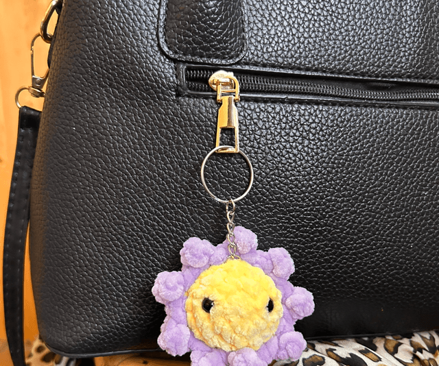 Porte-clés Fleur