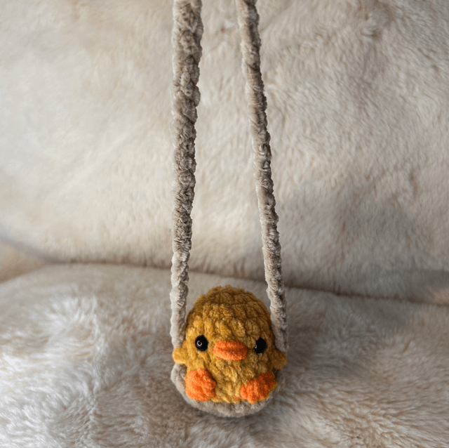 Décoration de Rétroviseur Poussin