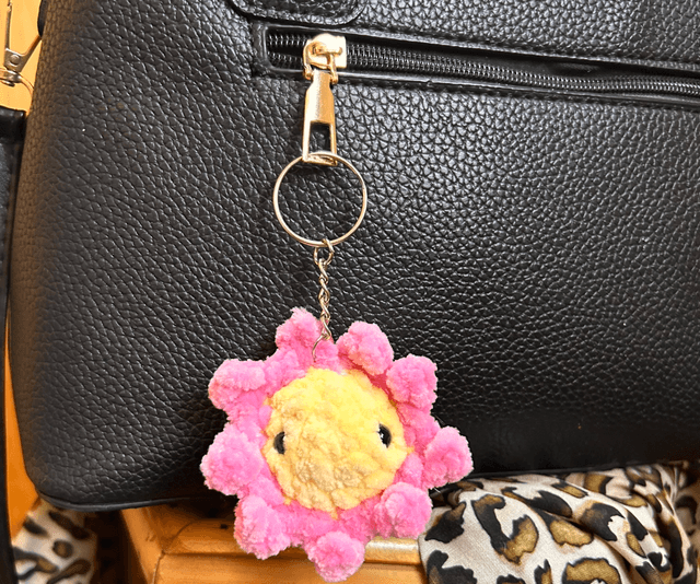 Porte-clés Fleur