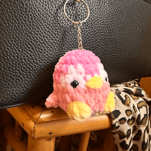 Porte-clés Pingouin 