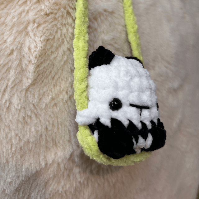 Décoration de Rétroviseur Panda