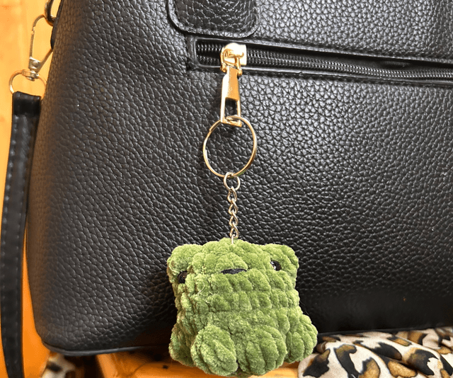 Porte-clés Grenouille 