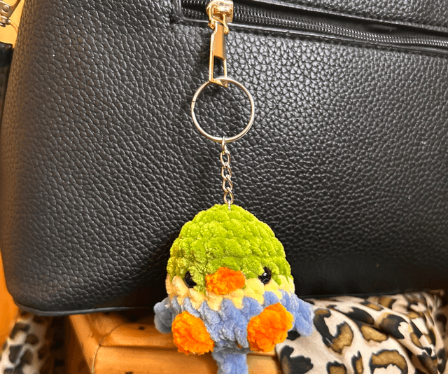 Porte-clés Perroquet