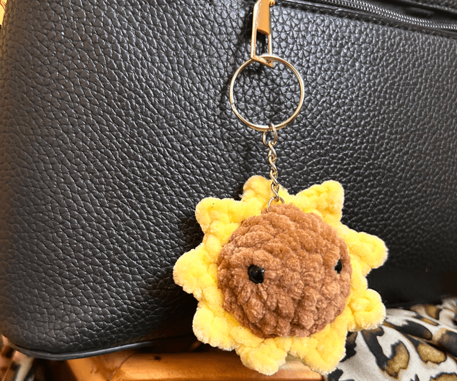 Porte-clés Tournesol