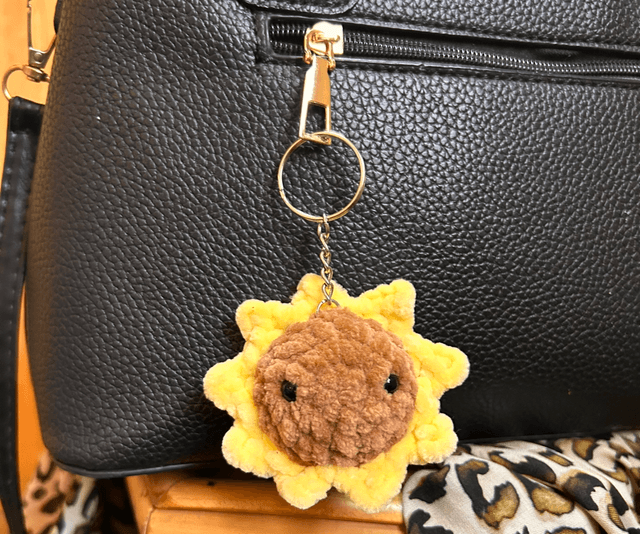 Porte-clés Tournesol
