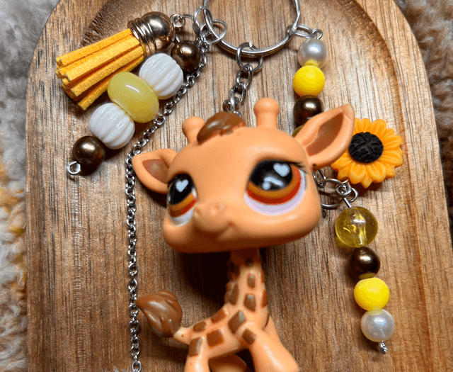 Porte-clés Roxy