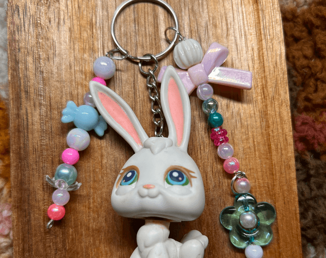 Porte-clés panpan