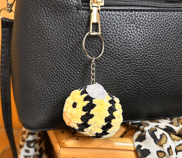 Porte-clés Abeille